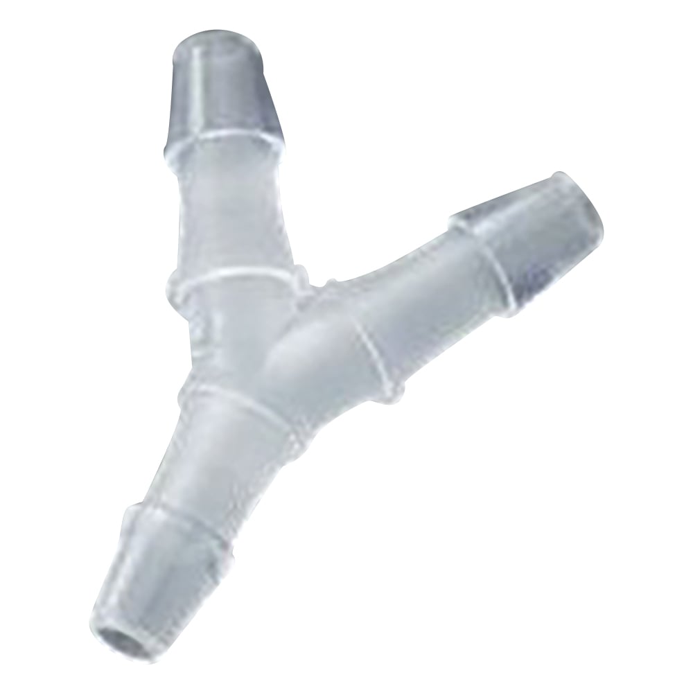 Nordson MEDICAL ミニフィッティング Y型同径(適合チューブ内径2.5mm)1袋(10個入) VFY206 1袋(ご注文単位1袋)【直送品】