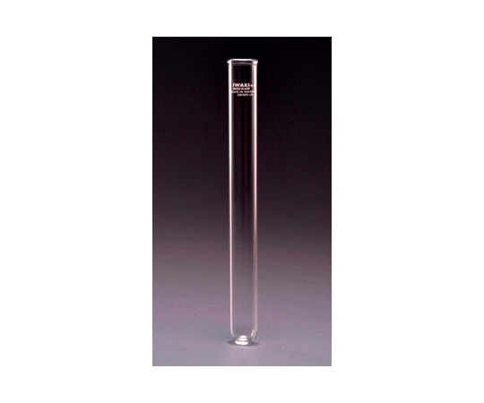 AGCテクノグラス・IWAKI 試験管(リム付) 15mL 15φ×150 50本 TEST15NP 1箱(ご注文単位1箱)【直送品】