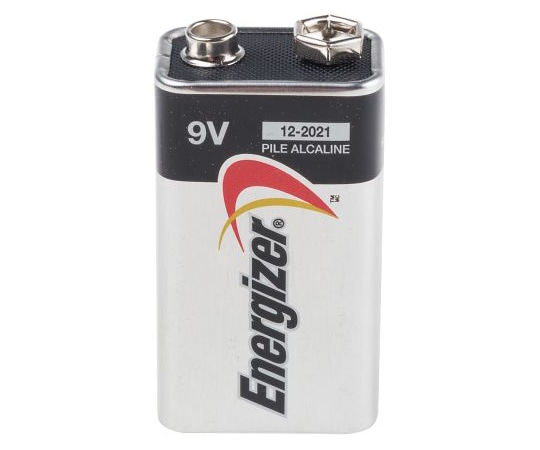 Energizer 9V形電池 アルカリ乾電池 PP3 7638900410297 1個(ご注文単位1個)【直送品】