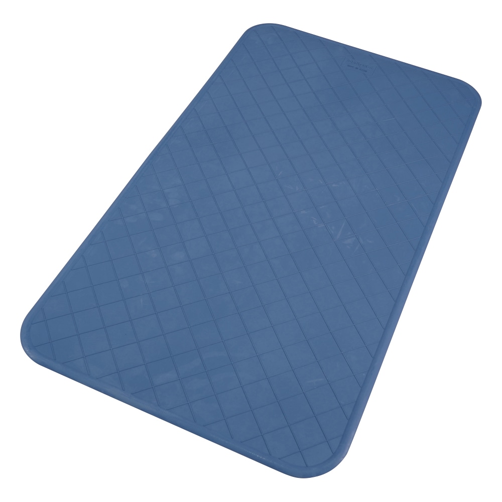 アズワン ぐりーんまっと (380×680×3mm/ネイビー)　KS-90 1枚（ご注文単位1枚）【直送品】