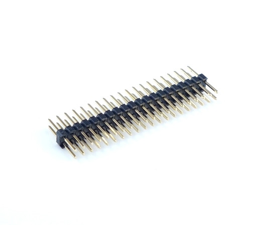 Linkman ピンヘッダ 40ピン(20ピン×2列)2.54mmピッチ 2131-A1-S220-AA-GA 1個(ご注文単位1個)【直送品】
