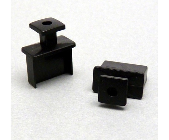 テクノベインズ コネクター保護キャップ USB-Aタイプ用(つまみ有) 黒 USBCAPK-B1-6 1袋(ご注文単位1袋)【直送品】