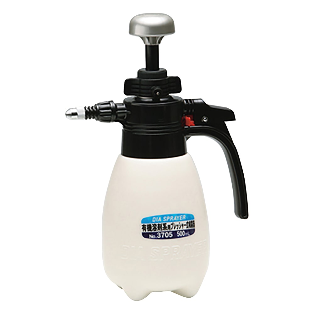 フルプラ 有機溶剤系用噴霧器 500mL No.3705 1個(ご注文単位1個)【直送品】