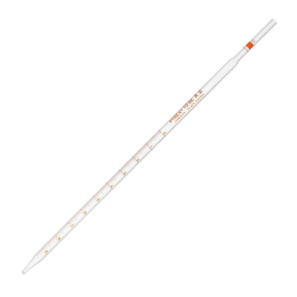 コーニング・PYREX メスピペット（JIS規格）　10mL　7085JIS-10 1個（ご注文単位1個）【直送品】