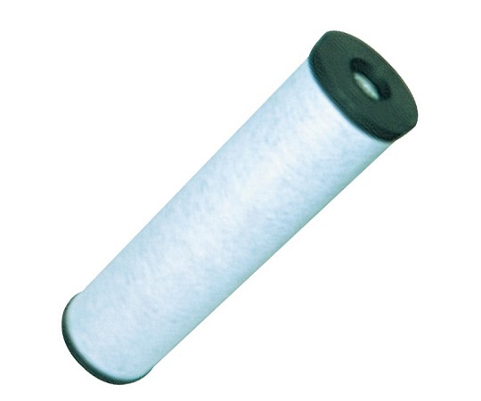 栗田工業 カートリッジ純水器用カーボンカートリッジ(前処理用フィルター) 1個(ご注文単位1個)【直送品】