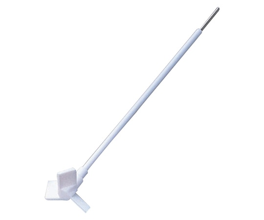 富士工業 PTFE 3枚羽根撹拌棒 600mm M6 1個(ご注文単位1個)【直送品】