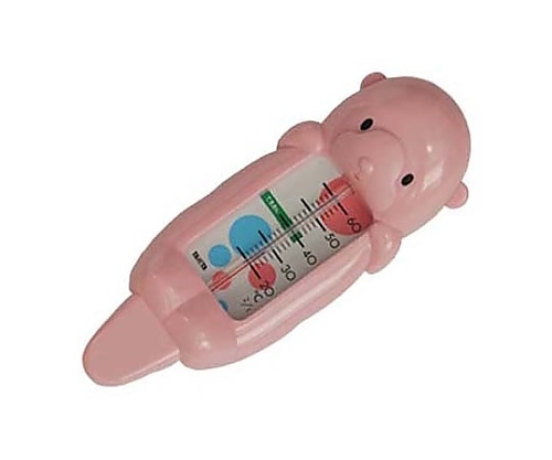 タニタ 湯温計 ラッコちゃん ピンク 5417 1個(ご注文単位1個)【直送品】