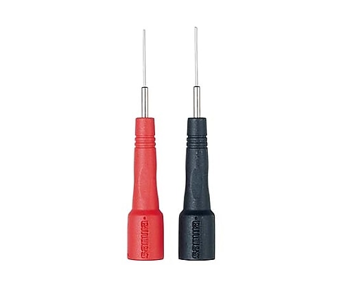 三和電気計器(sanwa) テストリードアダプタ(0.7mm細ピン) TL-A7M2 1組(ご注文単位1組)【直送品】