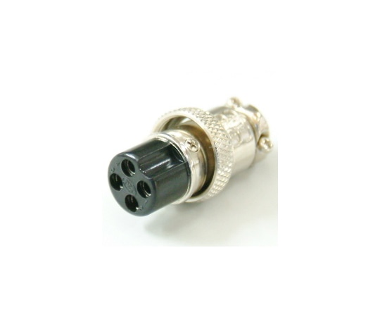 APEX マイクコネクター 4ピン メス PLT-164-P-R 1個(ご注文単位1個)【直送品】
