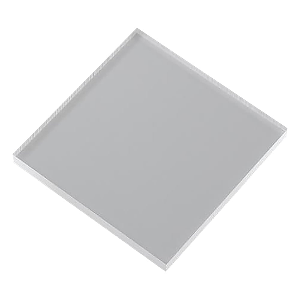 アズワン 樹脂板材　アクリル板　PMMA-050510　495×495×10mm　 1枚（ご注文単位1枚）【直送品】