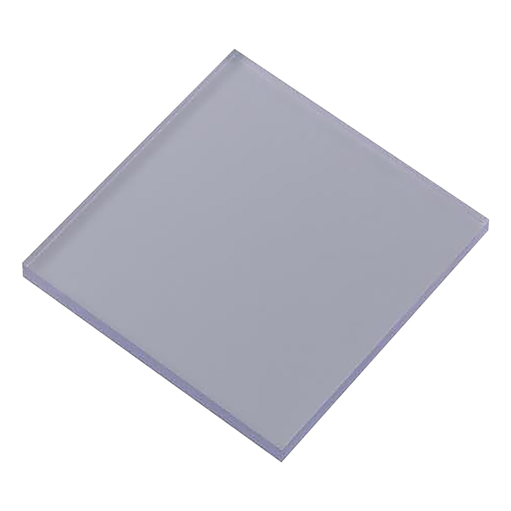アズワン 樹脂板材 塩化ビニル板 PVCC-050501 495mm×495mm 1mm 1枚(ご注文単位1枚)【直送品】