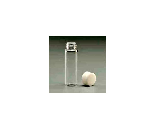 AGCテクノグラス・IWAKI コレクションバイアル（ポリプロピレン白キャップ付） 15mL 50本　1890CV15 1箱（ご注文単位1箱）【直送品】