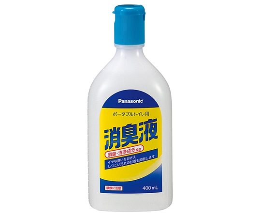 パナソニックエイジフリー ポータブルトイレ用消臭液 (20回分 無色タイプ) VALTBN5M 1個(ご注文単位1個)【直送品】