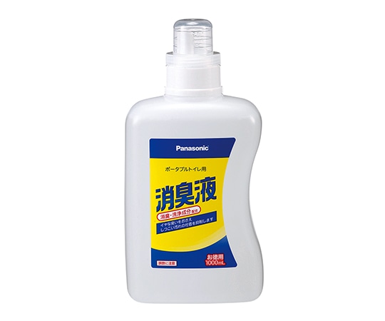 パナソニックエイジフリー トイレ用消臭液 (50回分 無色タイプ) VALTBL1LM(無色タイプ) 1本(ご注文単位1本)【直送品】