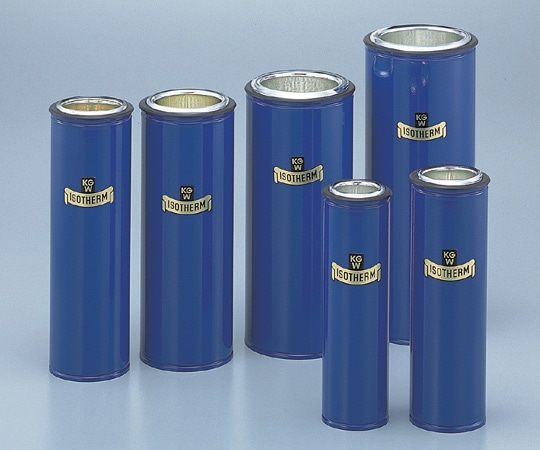 KGW デュワーフラスコ　細口シリンダー型　2000mL　16C　10218 1個（ご注文単位1個）【直送品】
