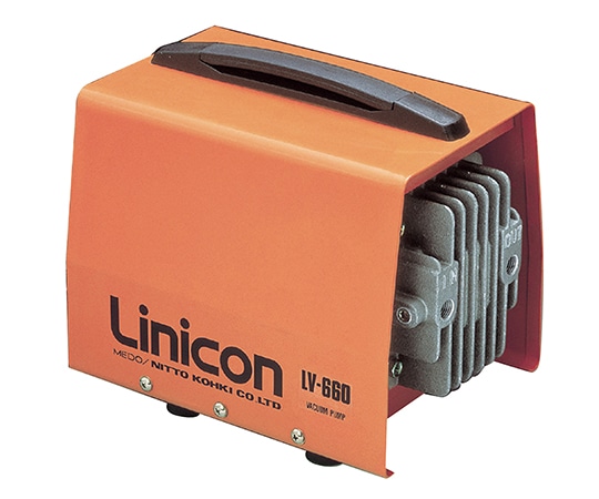 日東工器 リニコン真空ポンプ　25L/min　70W　LV-660-A2-60Hz 1台（ご注文単位1台）【直送品】