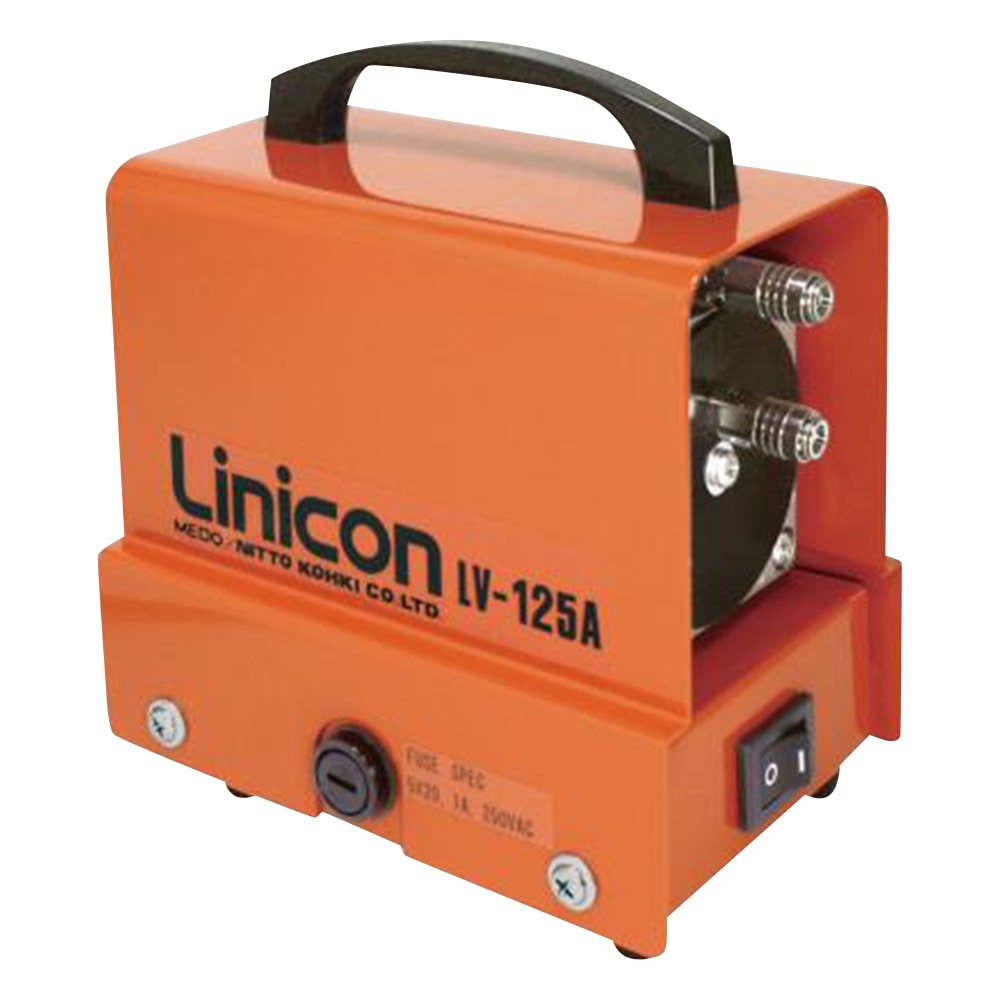日東工器 リニコン真空ポンプ　6L/min　15/14W　LV-125A-V1042-A1-0001 1台（ご注文単位1台）【直送品】