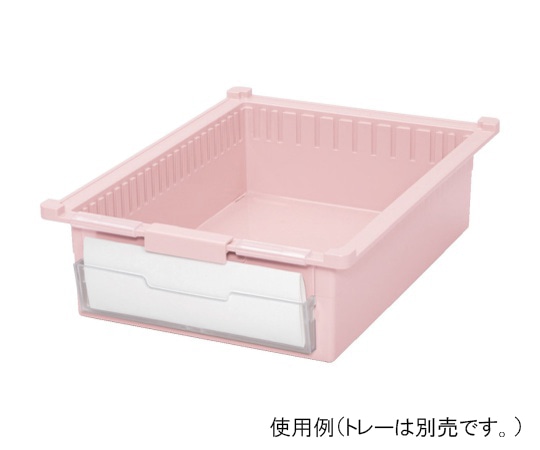 サカセ トレー・バスケット付属品 注射箋ケース(W228×D20×H96mm) NC-08 1個(ご注文単位1個)【直送品】