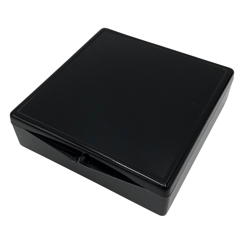 MTC Bio ウェスタンブロットボックス(遮光タイプ) 11.4×11.4×2.8cm 5個入 B1200-15BK 1パック(ご注文単位1パック)【直送品】
