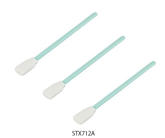 テックスワイプ(Texwipe) 滅菌済みスワブ フォーム 50本入 STX712A 1袋(ご注文単位1袋)【直送品】