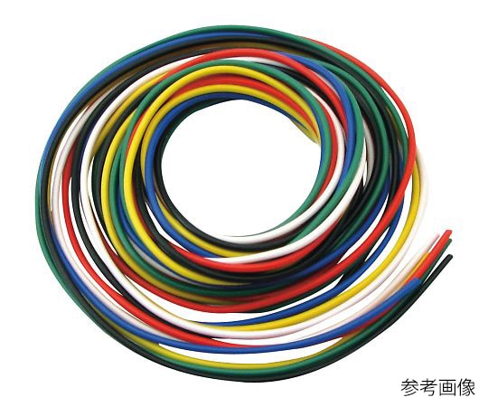 アズワン ビニル電線 7色セット 0.5KV-2×7 1セット(ご注文単位1セット)【直送品】