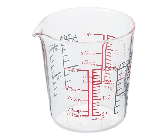 HARIO メジャーカップ　200mL　CMJ-200 1個（ご注文単位1個）【直送品】