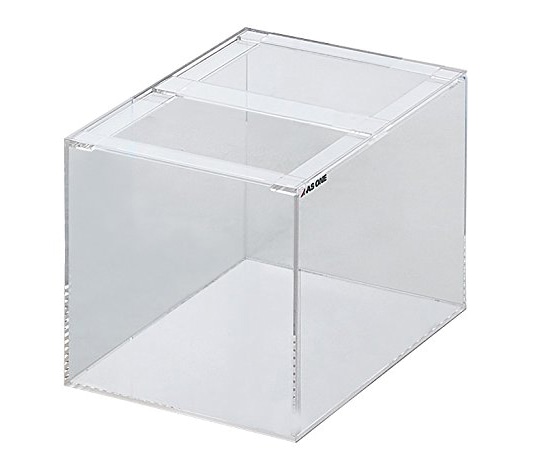 アズワン アクリル水槽 約50L PW454530 1個(ご注文単位1個)【直送品】