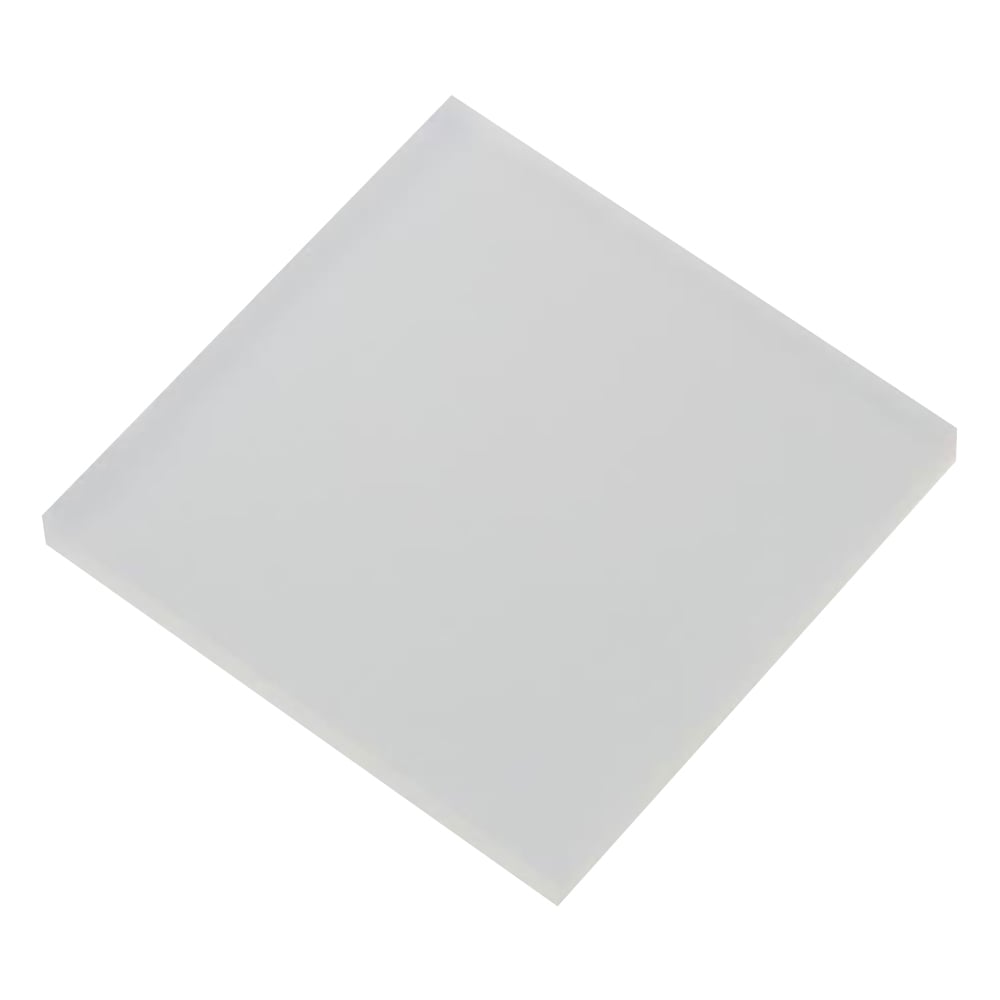 アズワン 樹脂板材 ポリプロピレン板 PPN-050502 495mm×495mm 2mm 1枚(ご注文単位1枚)【直送品】