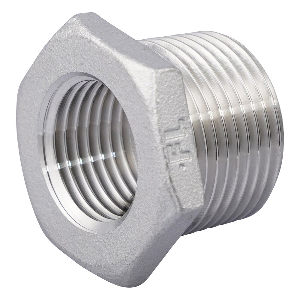 フローバル ステンレス継手(ブッシング) 3/4×1/2 VBU-S14-0604 1個(ご注文単位1個)【直送品】
