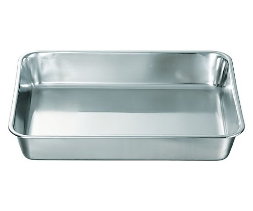 クローバー 18-8　角バット　キャビネ　ABT-01-22 1個（ご注文単位1個）【直送品】