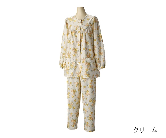 グンゼ(肌着) パジャマセット 婦人用 M クリーム TB2807 M05 1袋(ご注文単位1袋)【直送品】