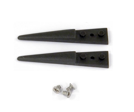 IDEAL-TEK ファイバーチップピンセット 249CFR用交換チップ 1セット(ご注文単位1セット)【直送品】