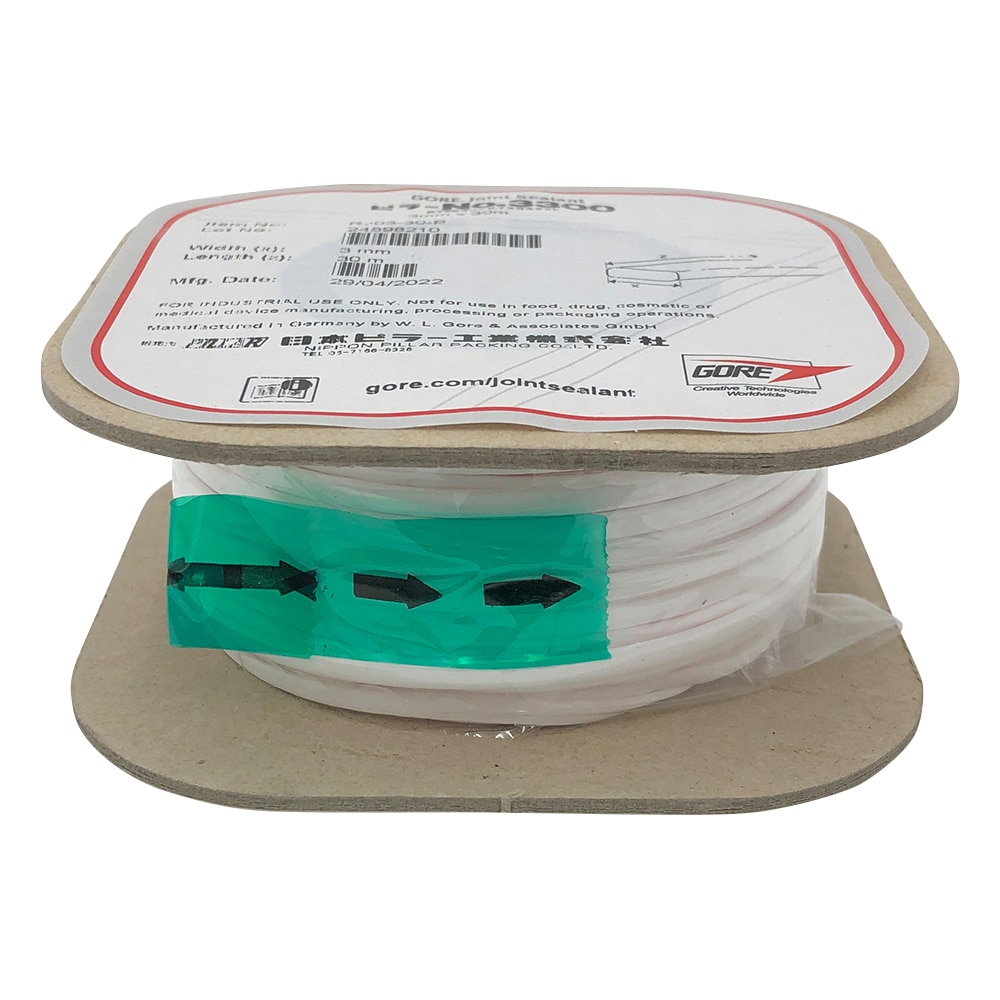 日本ピラー工業 ePTFEガスケット(PTFE製) RJ03-30 1個(ご注文単位1個)【直送品】