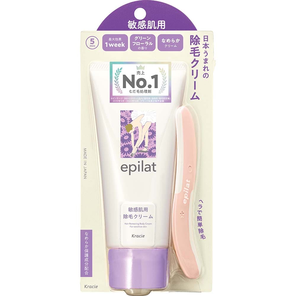 クラシエ エピラット 除毛クリーム 敏感肌用 1個(ご注文単位1個)【直送品】