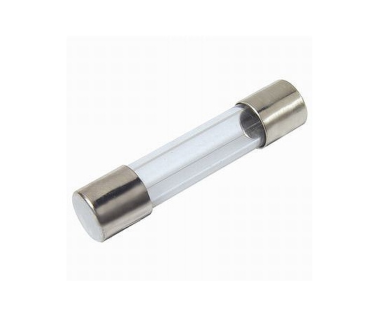 冨士端子工業 ガラス管ヒューズ 125V5A (Φ6.4×30mm) FGBO125V5A 1個(ご注文単位1個)【直送品】