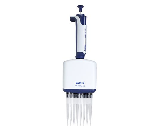 メトラー・トレド　レイニン LTSピペットライトXLS+　マルチチャンネルピペット　L8-1200XLS+　17014496 1本（ご注文単位1本）【直送品】