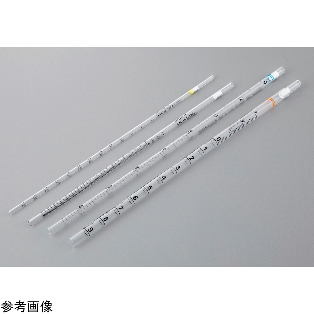 アズワン ビオラモオープンエンドピペット 2mL 500本入　 1箱（ご注文単位1箱）【直送品】