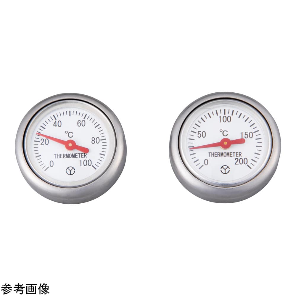 アズワン バイメタル表面用温度計 0～200℃　JC-7364 1個（ご注文単位1個）【直送品】
