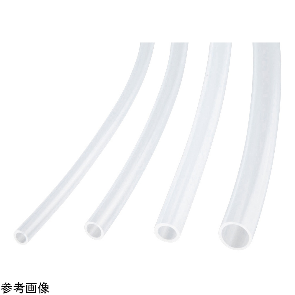 アズワン PFAチューブ 5×7φmm 10m 1巻(ご注文単位1巻)【直送品】