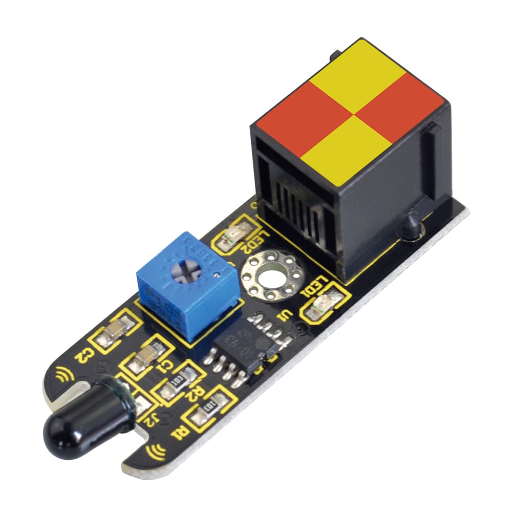Keyestudio 炎センサー(Arduino用)EasyPlug KS0116 1セット(ご注文単位1セット)【直送品】
