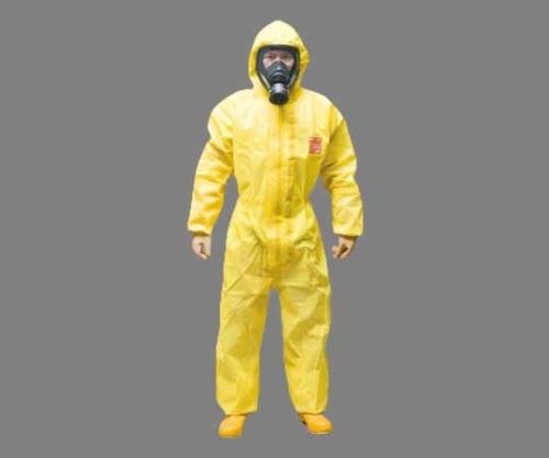 重松製作所 使い捨て式全身化学防護服マイクロケム　MC3000(2XL)　78334 1枚（ご注文単位1枚）【直送品】