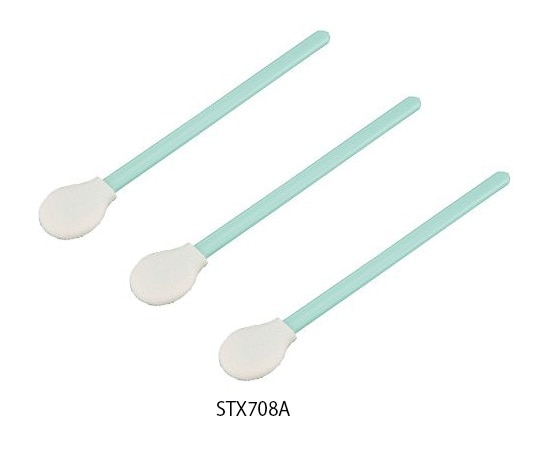 テックスワイプ(Texwipe) 滅菌済みスワブ フォーム 50本入 STX708A 1袋(ご注文単位1袋)【直送品】