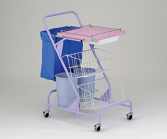 ナビス(アズワン) オムツ交換車 シンプリー OKE-TK 1台(ご注文単位1台)【直送品】