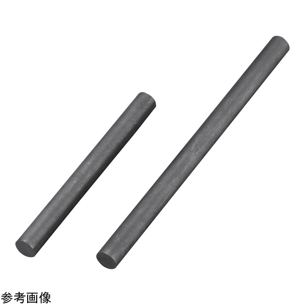 アズワン 黒鉛丸棒 φ30mm GRB-3030 1個(ご注文単位1個)【直送品】