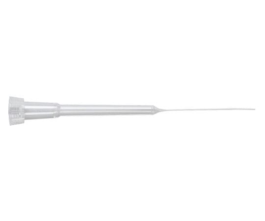 QSP（サーモフィッシャーサイエンティフィック） QSP ピペットチップ 0.5-10μL ゲルローディング用先端極細タイプ クリアー 56.6mm ラック(204本×5ラック)　124-R204-Q 1箱（ご注文単位1箱）【直送品】