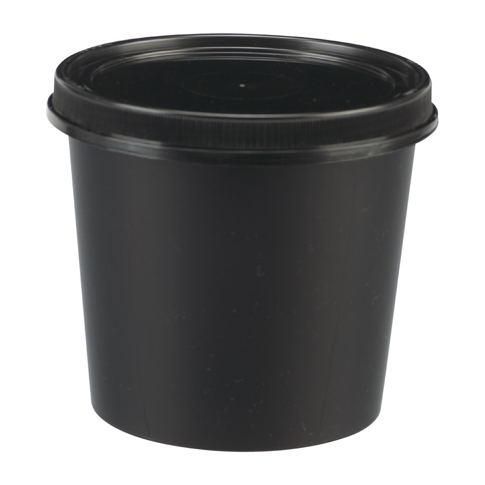 アズワン 密閉容器・ミニ 黒 1000mL DSP-1N 1個(ご注文単位1個)【直送品】