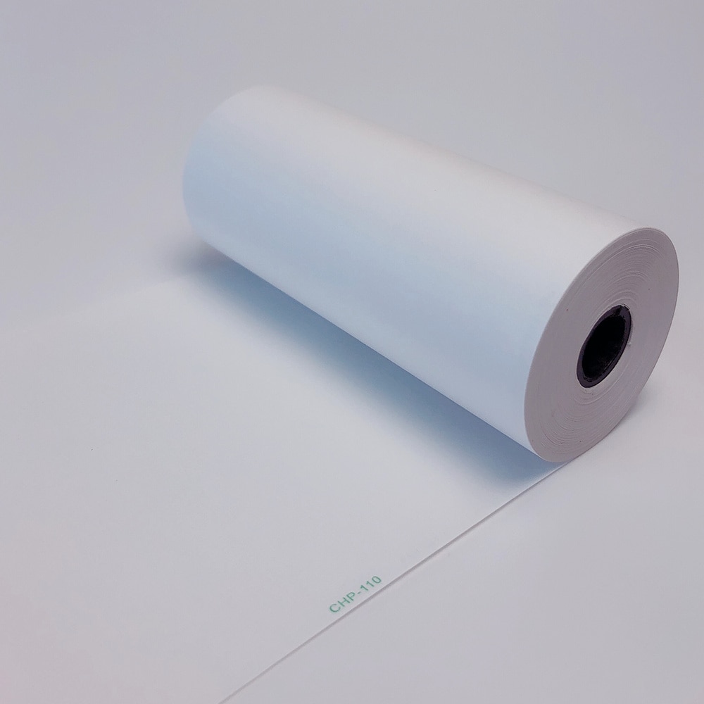 ちばら 記録紙(汎用タイプ) 110mm×25m 5巻入 CHP-110 1巻(ご注文単位1巻)【直送品】