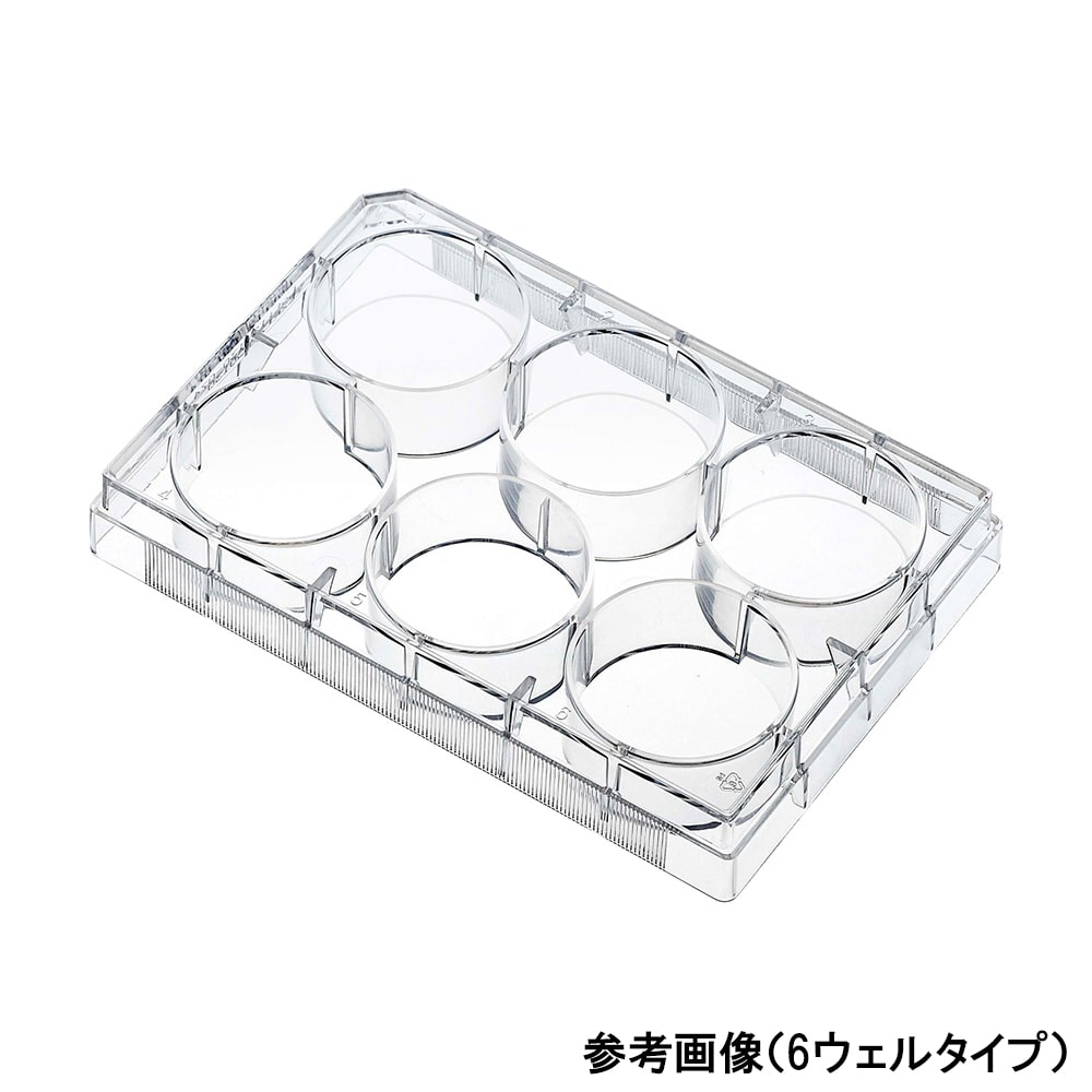 VWR マイクロプレート（表面無処理）48ウェル 1箱（100枚入）　10861-560 1箱（ご注文単位1箱）【直送品】