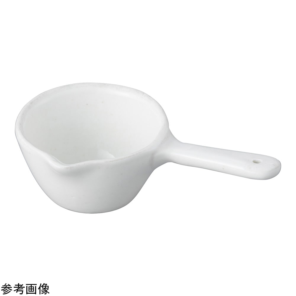 アズワン 磁製るつぼ（持ち手付き）65mL　P-106 1個（ご注文単位1個）【直送品】