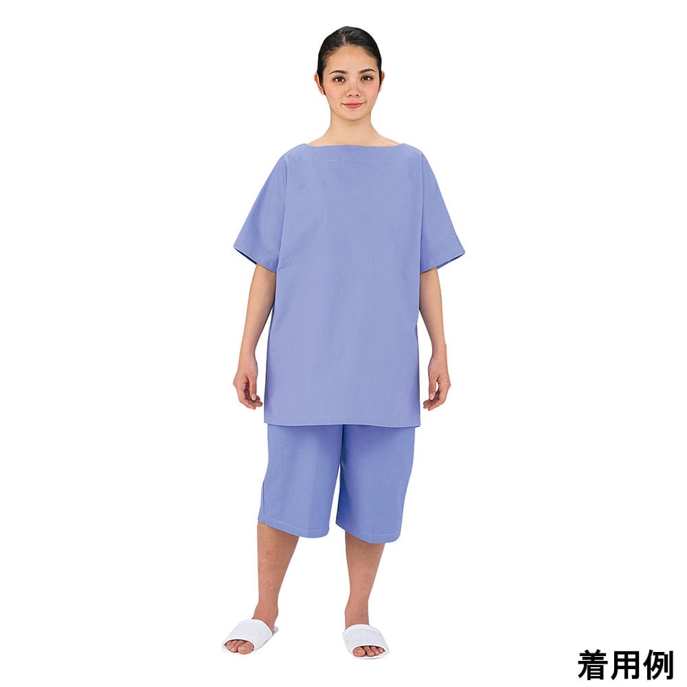 メディーズ レントゲン患者衣(男女兼用) パンツ フリー M862157-006 1枚(ご注文単位1枚)【直送品】